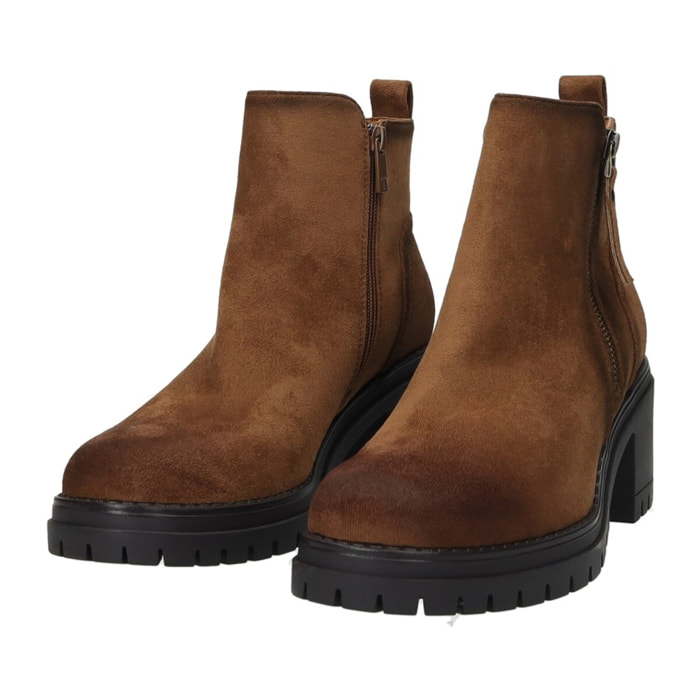 Stivaletti Donna Tata Italia Marrone