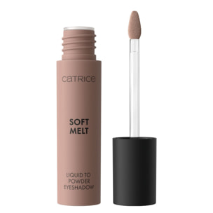 Soft Melt - Fard à Paupières Waterproof Fini Poudré Mat 3,4ml