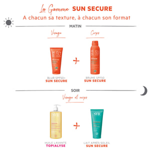 Sun Secure SPF50  - Brume Biodégradable Fraîche et Invisible 200 ml