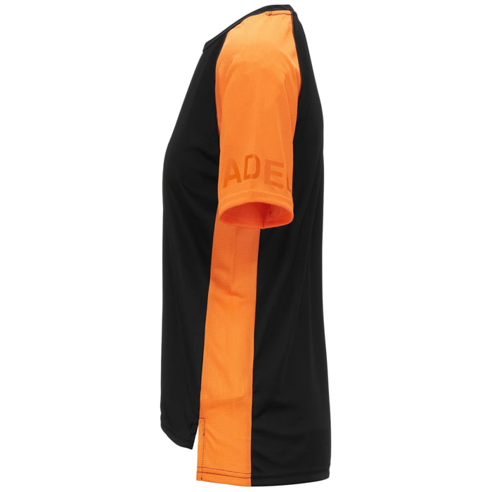 Maglie gioco Kappa Uomo KOMBAT PADEL EDAGOR Nero