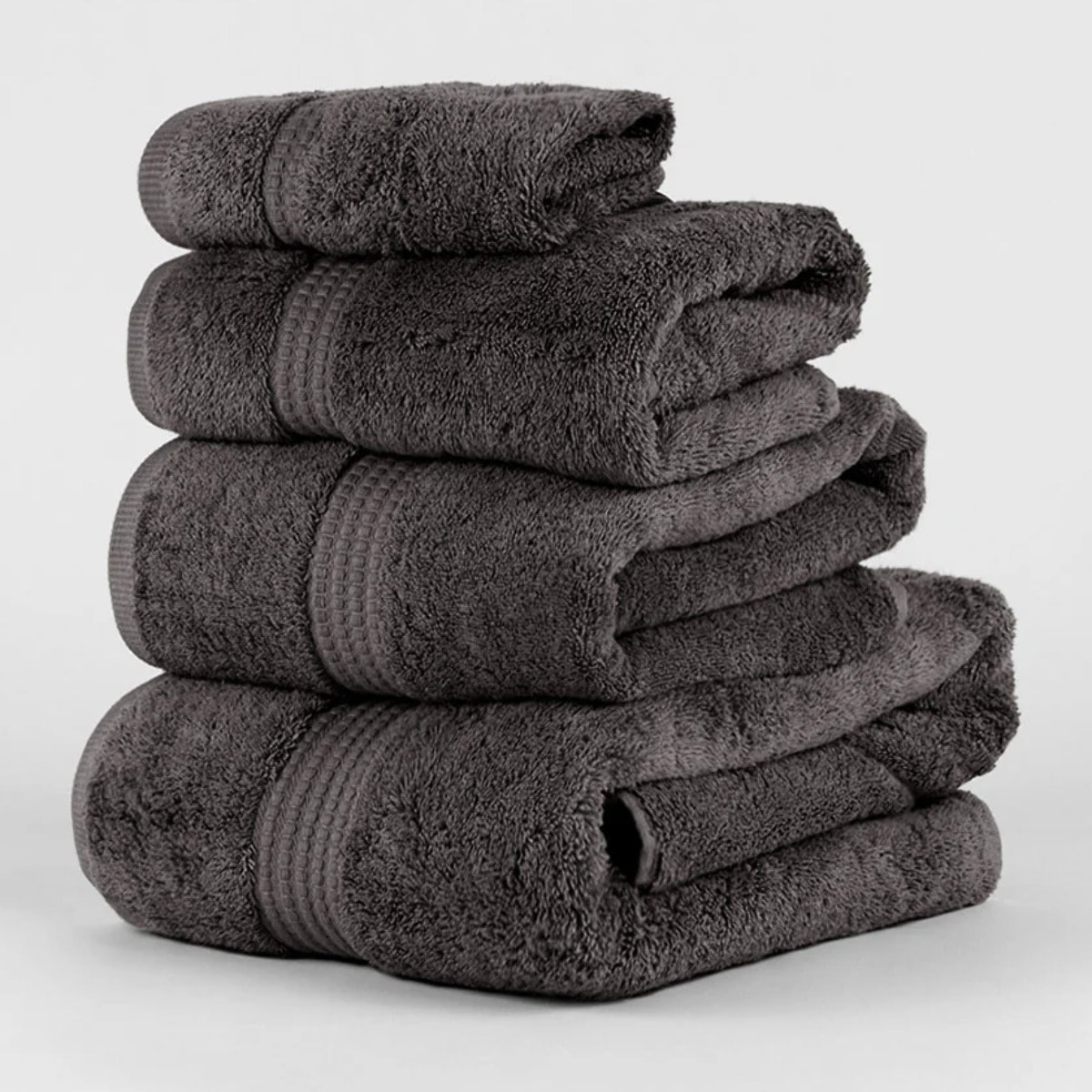 Toalla de baño 700gr/m² gris marengo