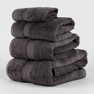 Toalla de baño 700gr/m² gris marengo