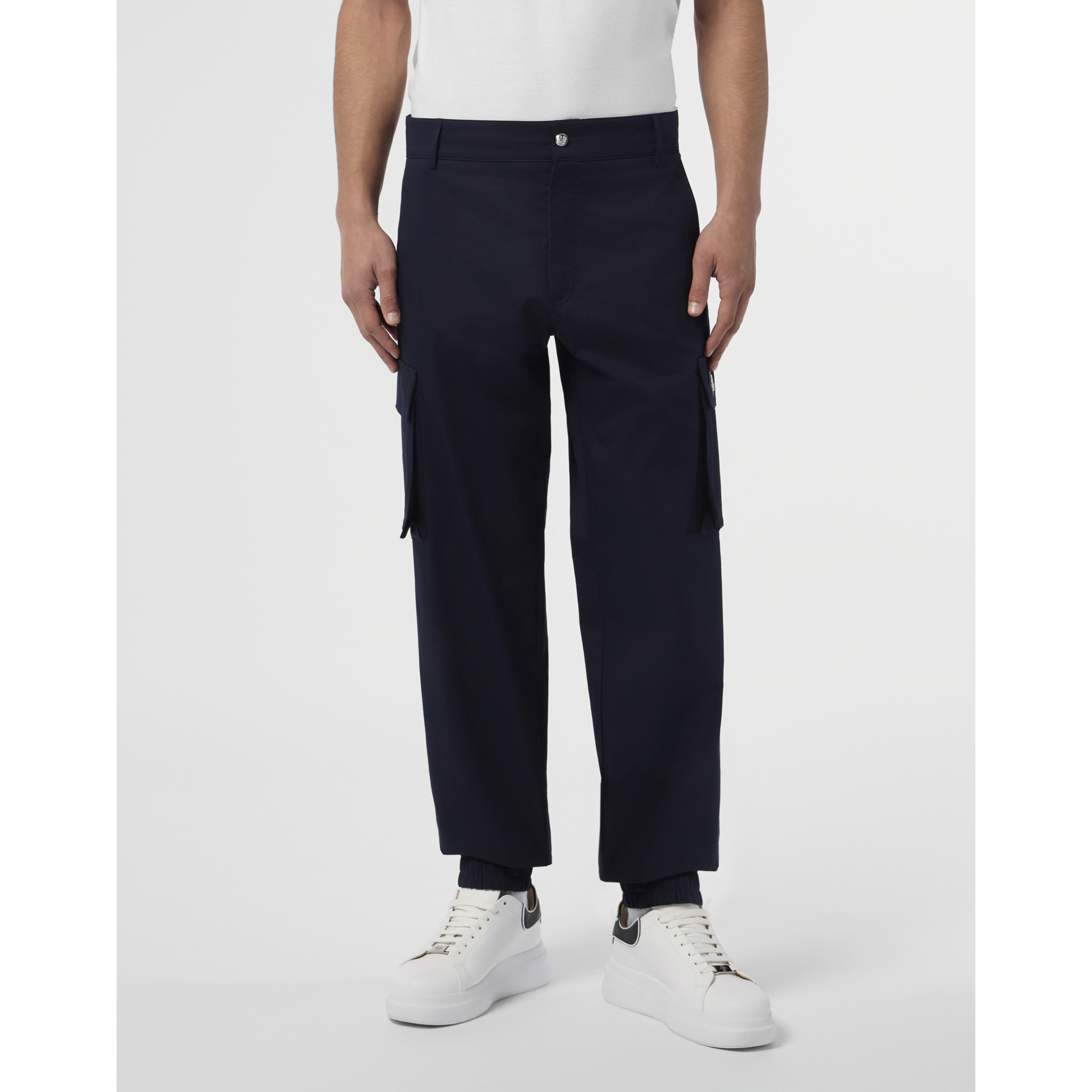 PHILIPP PLEIN Straight Cargo Trousers