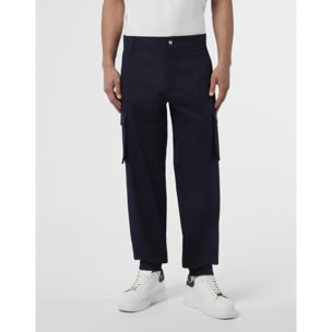PHILIPP PLEIN Straight Cargo Trousers