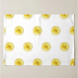 Lot de 2 sets de table anti-taches Mateo