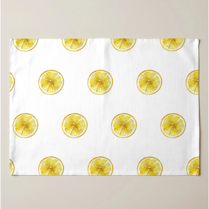 Lot de 2 sets de table anti-taches Mateo