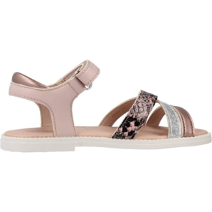 Sandalias Niña de la marca GEOX  modelo J SANDAL KARLY GIRL Animal Print