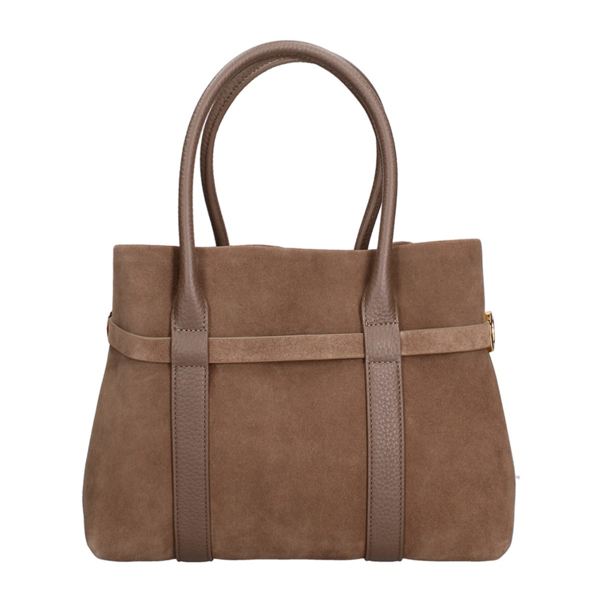 Borsa a mano da donna Made in Italy - Modello Lumina Lux - 100% pelle - 28.0 x 20.0 x 13.0 cm