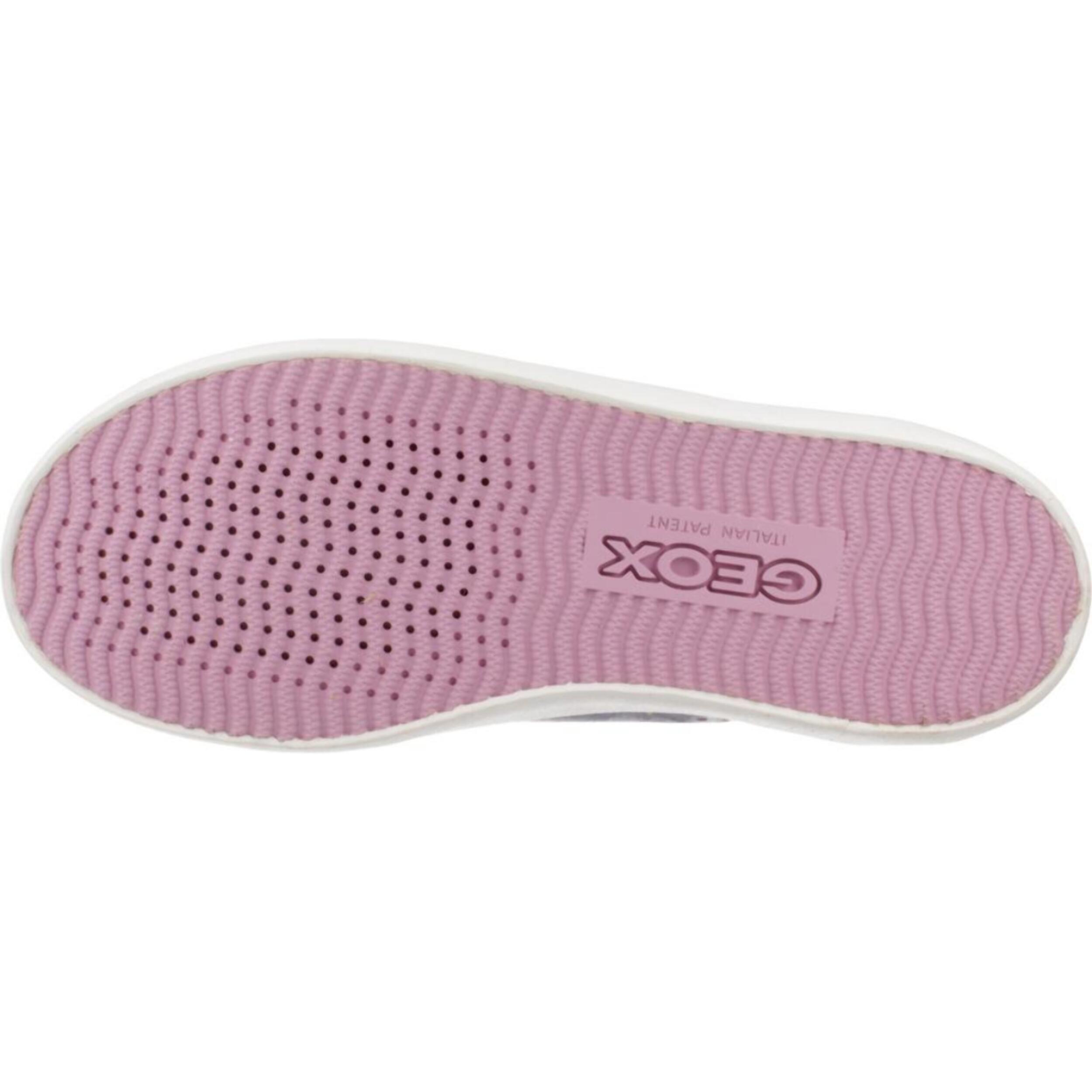 Zapatillas Niña de la marca GEOX  modelo J GISLI GIRL ROSA