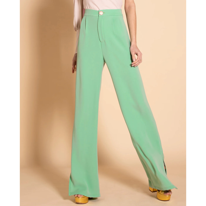 Pantalón de mujer largo elegante