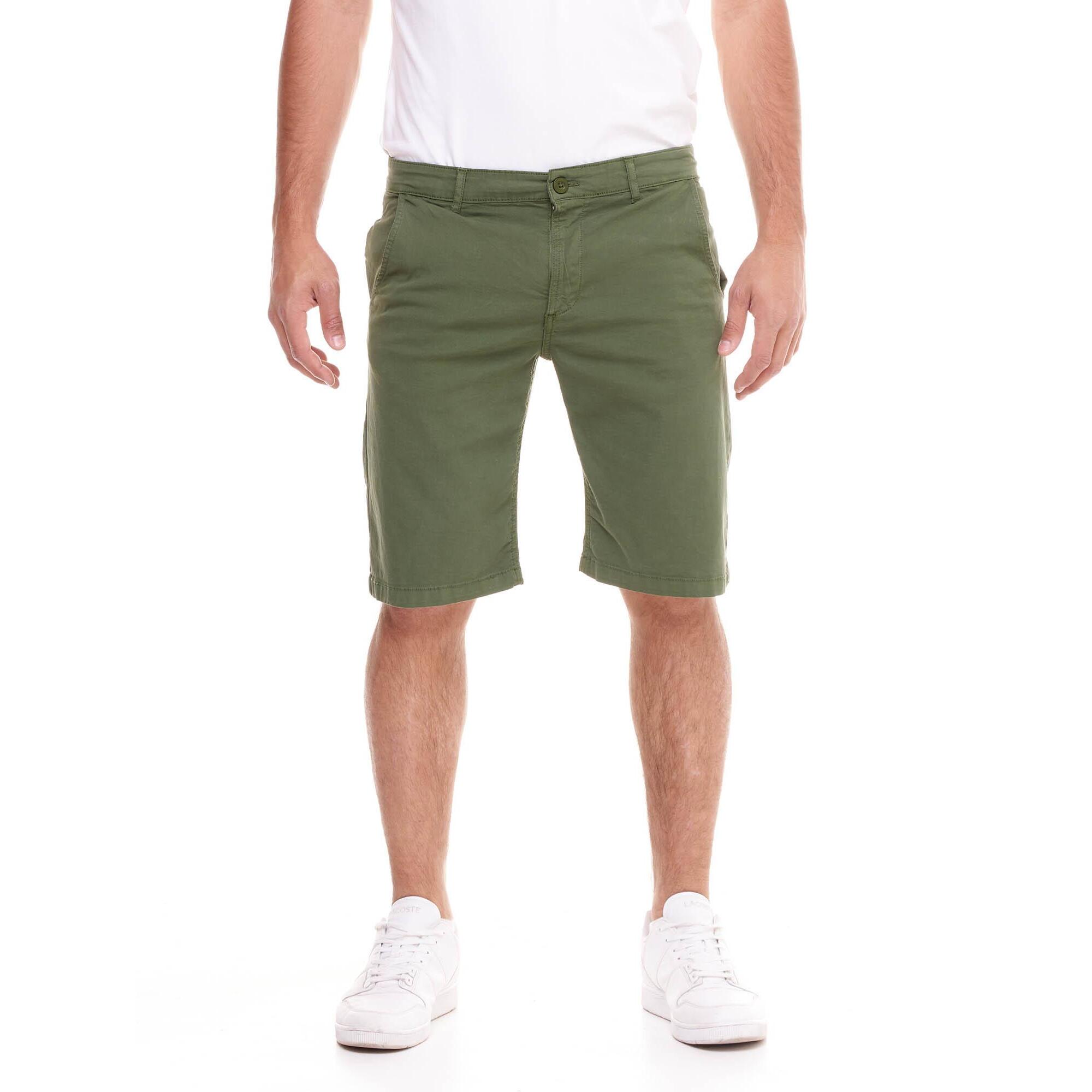 Shorts chinos minimalistas para hombre
