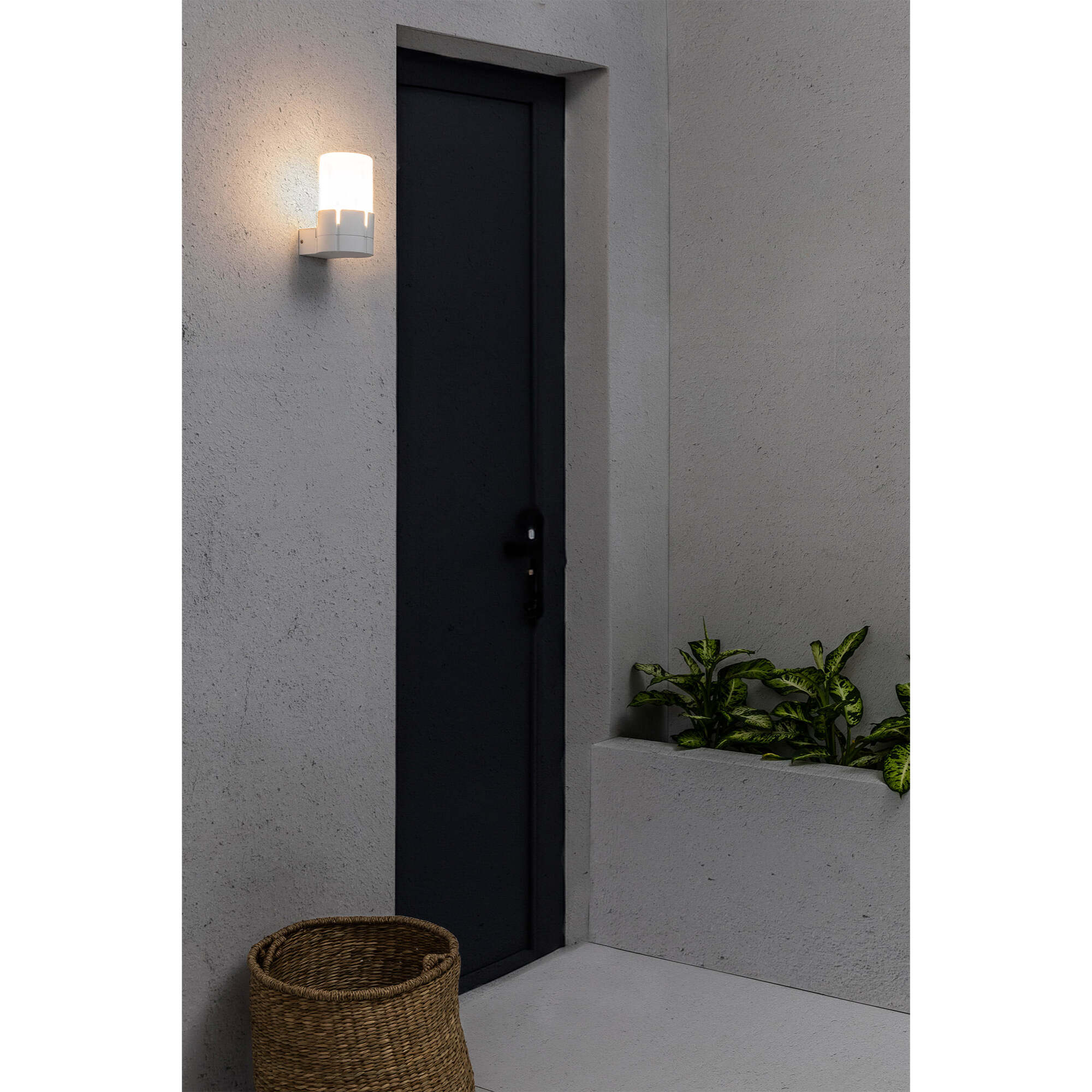 TRAM Lampe applique blanche