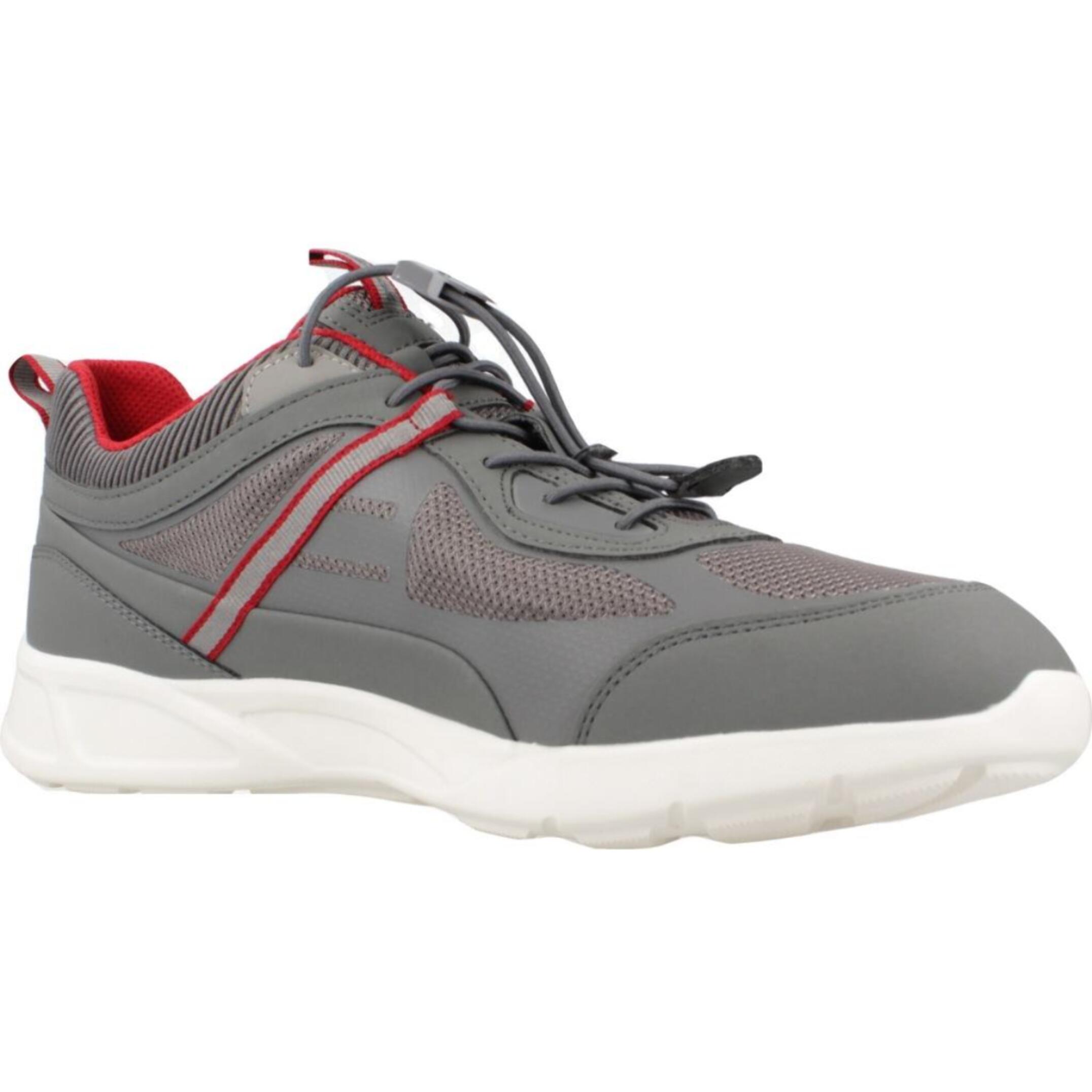 Sneakers de  Hombre de la marca GEOX  modelo U SANZIO GRIS