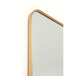 Miroir Simply 200x70cm laiton Kare Design