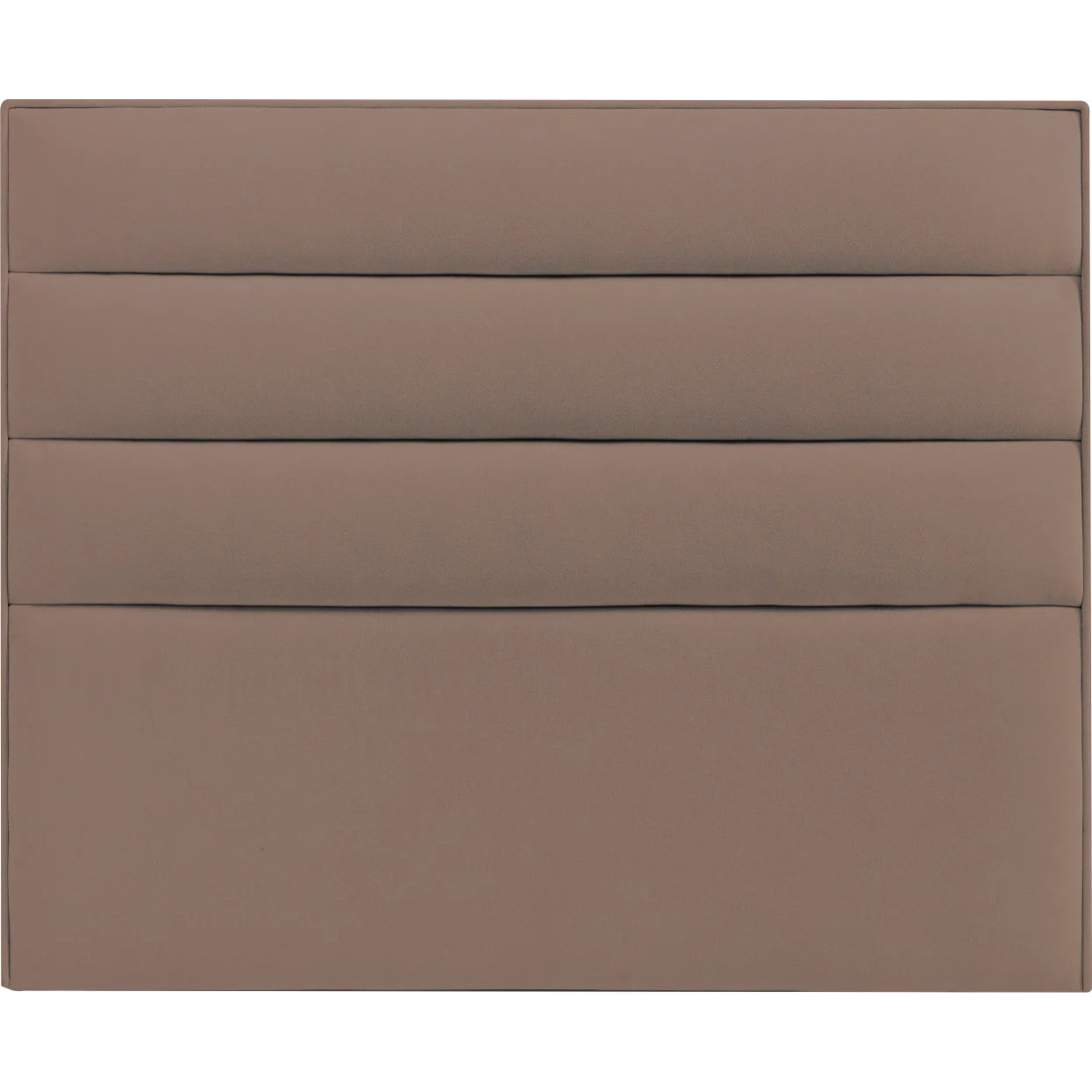 Cabecero de madera tapizado en tela para cama de 90 100x132