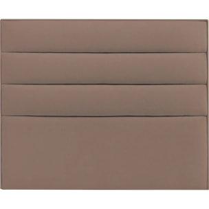 Cabecero de madera tapizado en tela para cama de 90 100x132