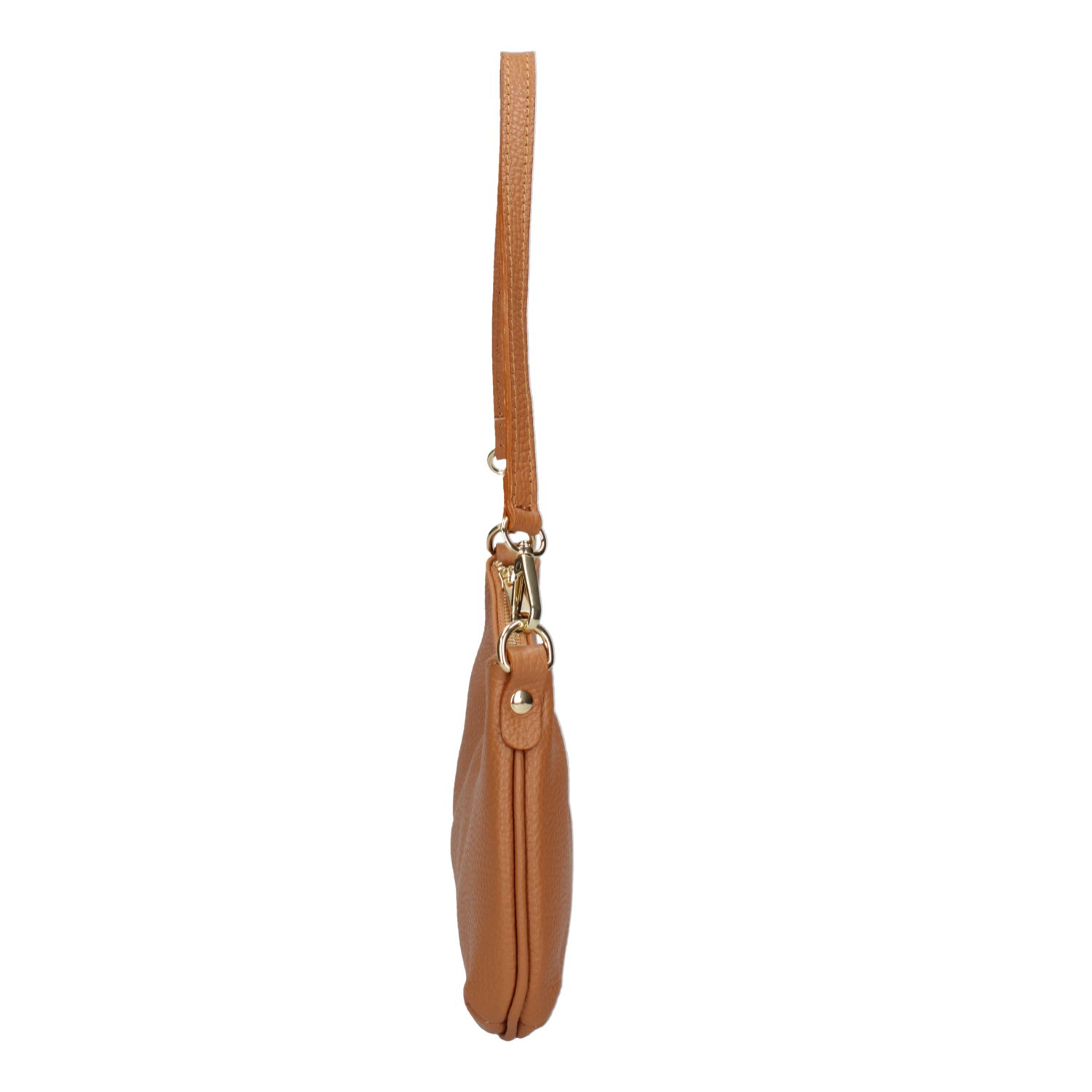 Borsa a spalla da donna - Modello Oriane - Vera Pelle - 27.0 x 14.0 x 3.0 cm