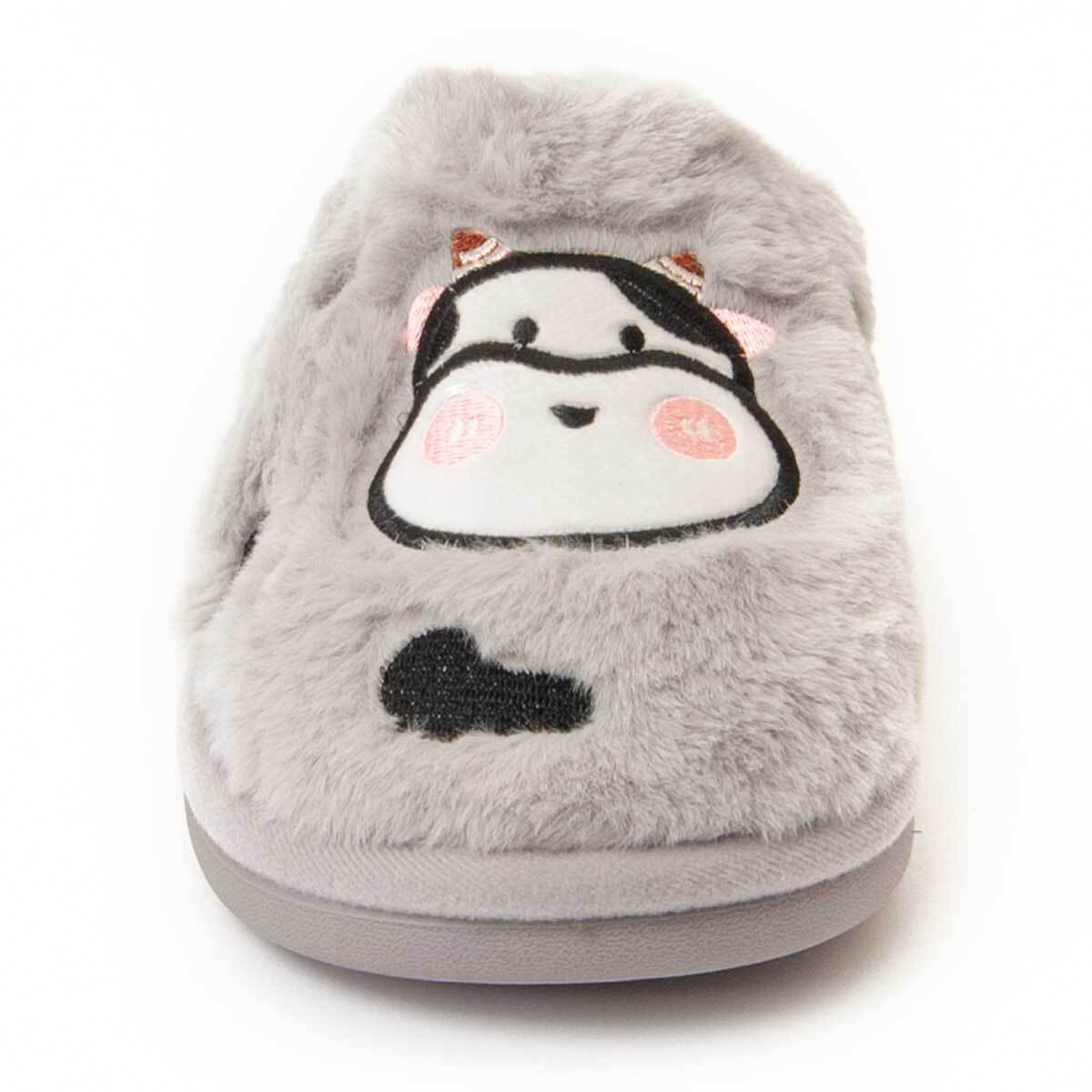 Zapatilla De Casa - Gris