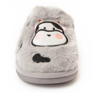 Zapatilla De Casa - Gris