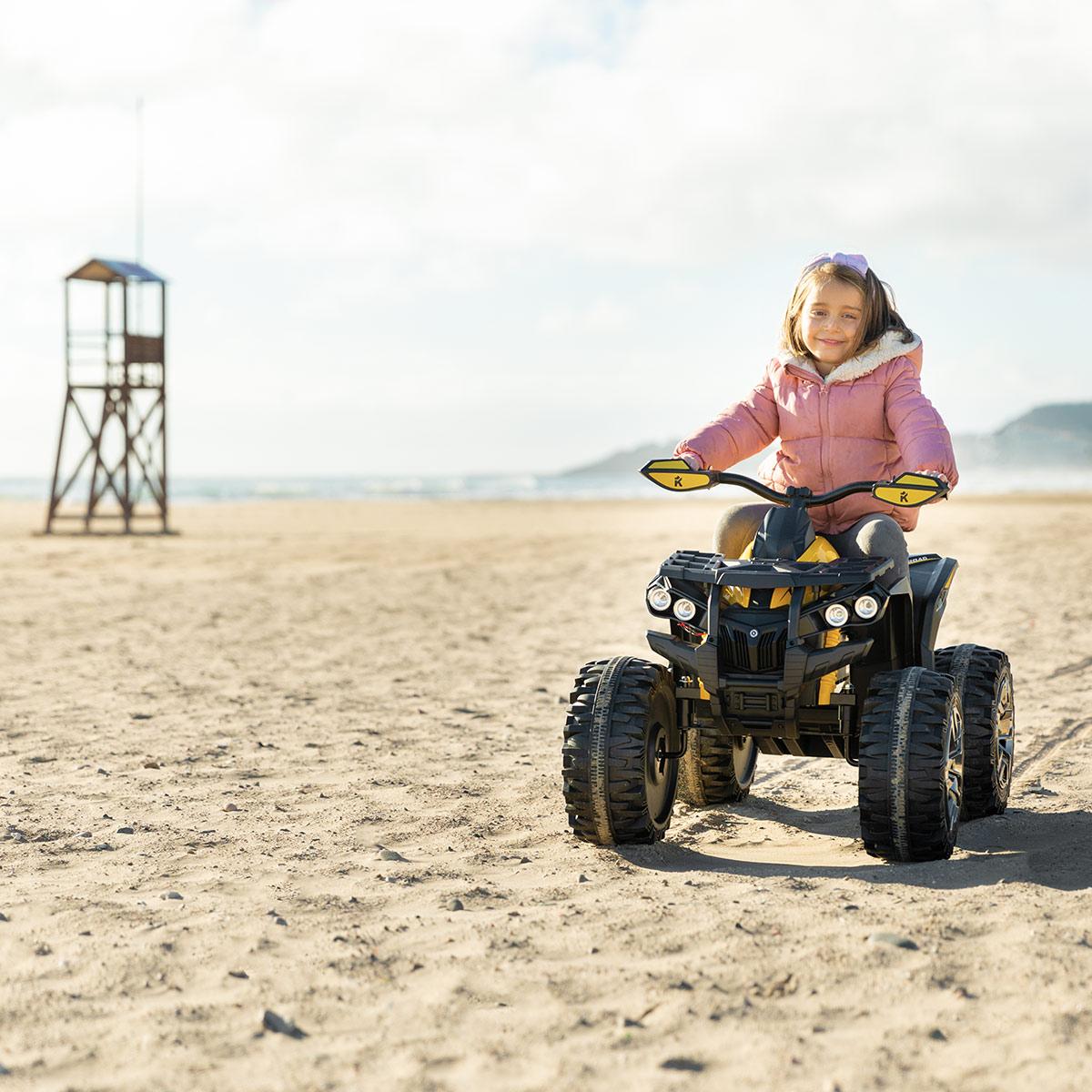 Quad Racer de bateria infantil QUAD RACER 12V +3 años