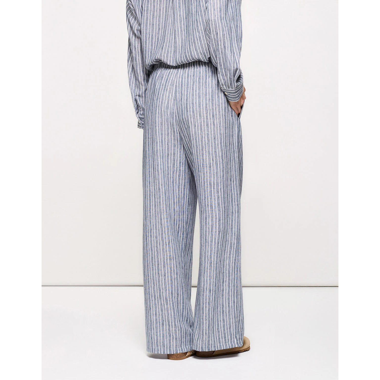 Pantalón Largo Azul - Tabita