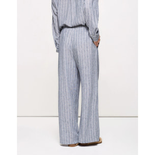 Pantalón Largo Azul - Tabita