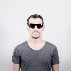 Occhiali da sole OCEAN Bomb in marrone