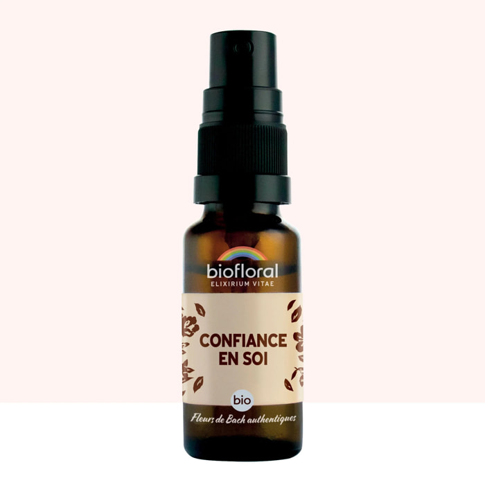 Biofloral - Confiance en soi - Bio Demeter - 20 ml