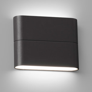 ADAY-1 LED Lámpara aplique gris oscuro