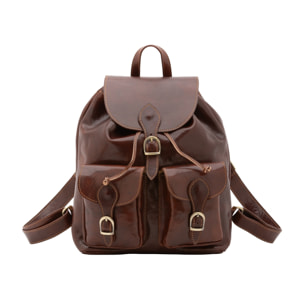 Borsa a spalla da donna - Modello False - Vera pelle - 37.0 x 30.0 x 13.0 cm