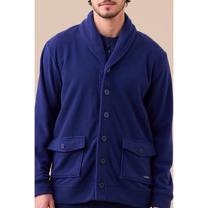 Giacca uomo micropile articolo unito. Noidinotte