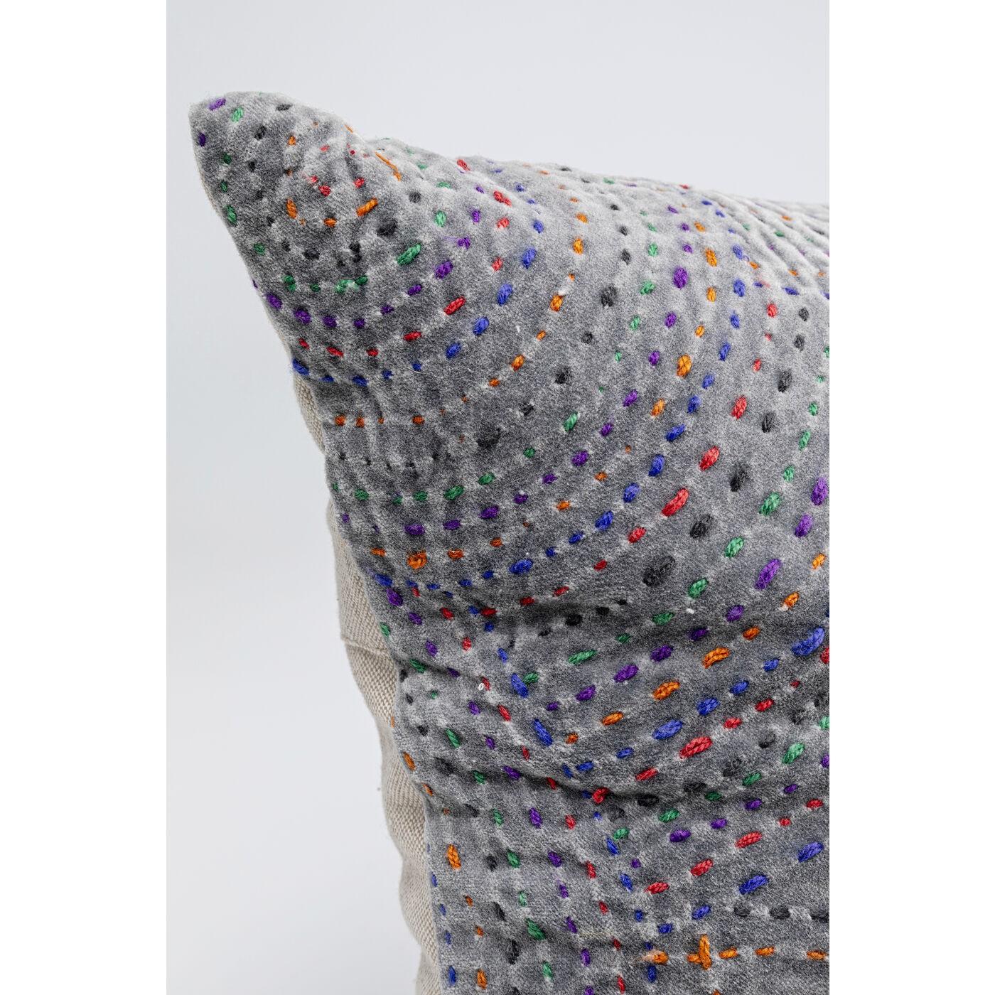 Coussin Naira gris Kare Design