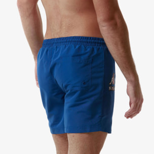 Kappa - Costumi da Bagno Uomo Blu - Logo Friogo