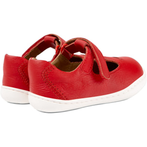 Sneakers - CAMPER Peu Cami - Rosso - Pelle liscia