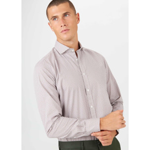 Camicia Tortora Conbipel