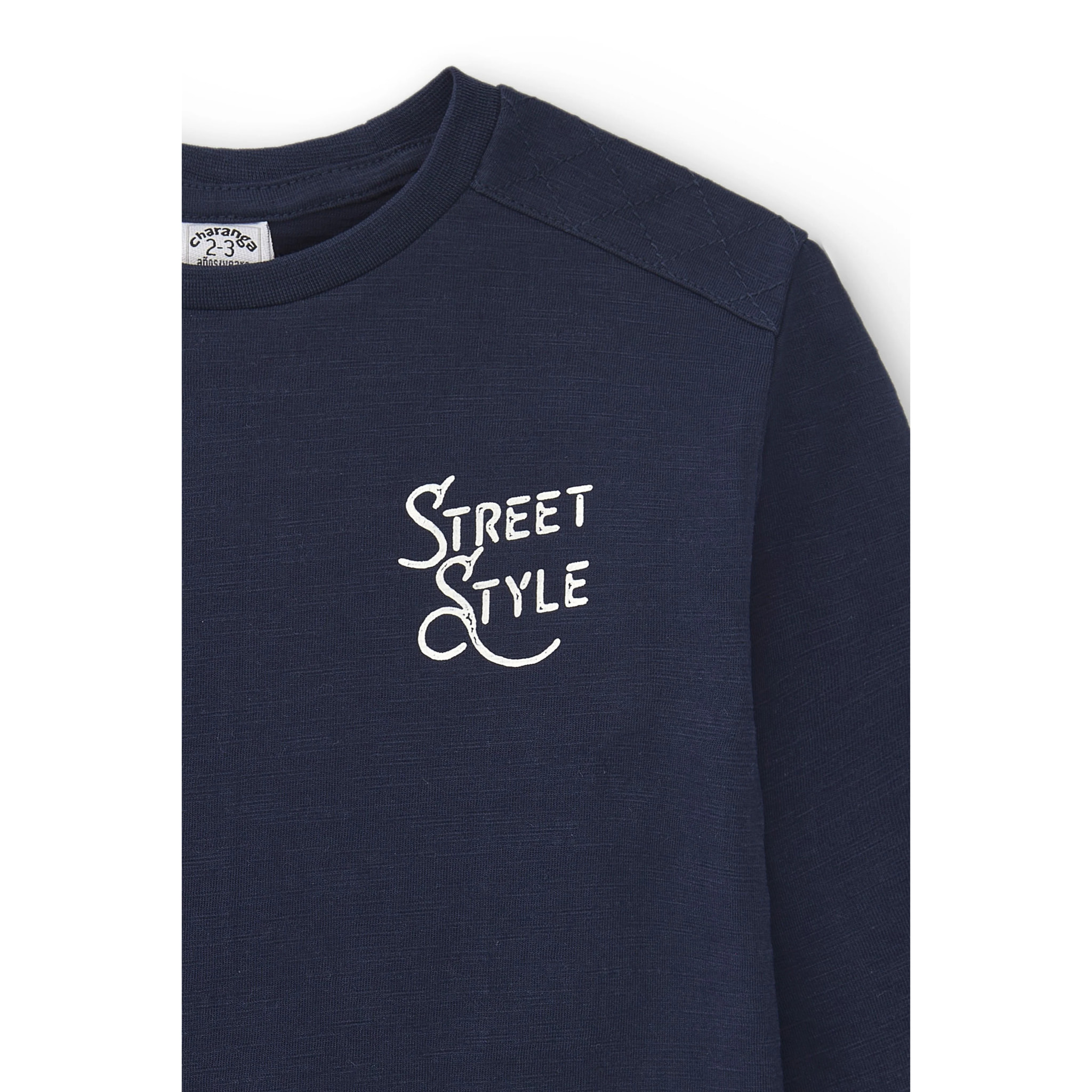 T-shirt Navy Street Da Ragazzo