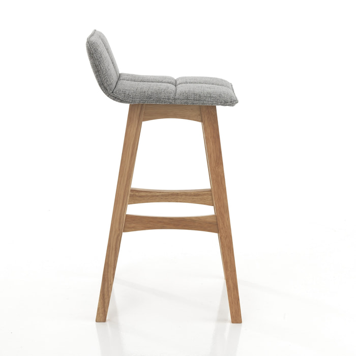 Oresteluchetta Set 2 Sgabelli TOKYO LIGHT grigio