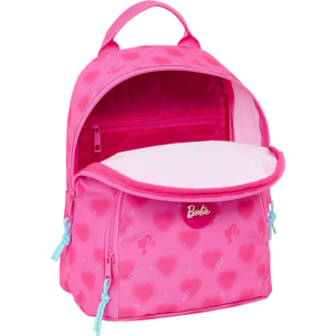 Mini mochila barbie "corazones"