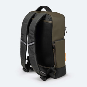 Mochila Kaki de Gran Capacidad con Compartimento para Botella JUNGLE BACKPACK SQUARE