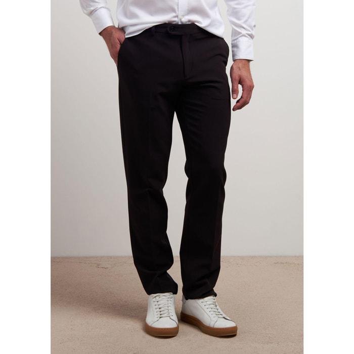 PANTALONE NERO CONBIPEL