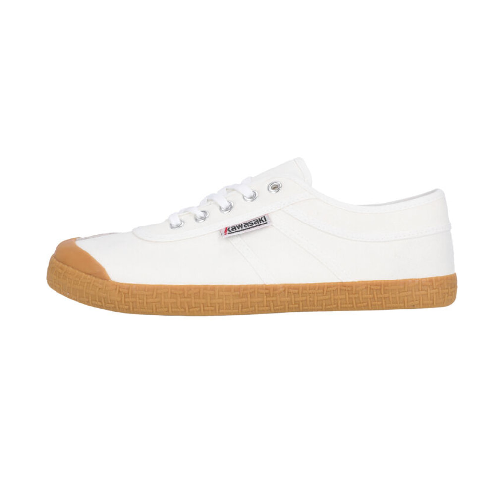 Zapatillas Sneaker Unisex - KAWASAKI Original Pure Shoe K212441-ES 1002 White