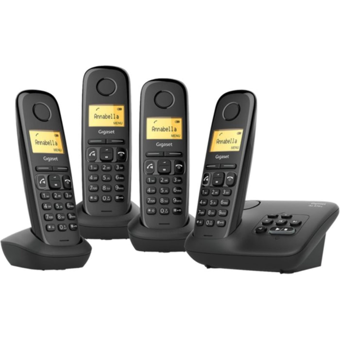 Téléphone sans fil GIGASET AL370A QUATTRO