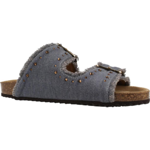 Sandalias Mujer de la marca GEOX  modelo D BRIONIA R NEGRO