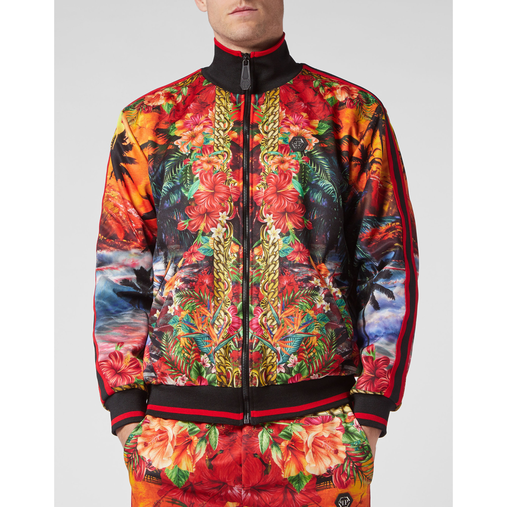 PHILIPP PLEIN Chándal: top y pantalón HAWAII