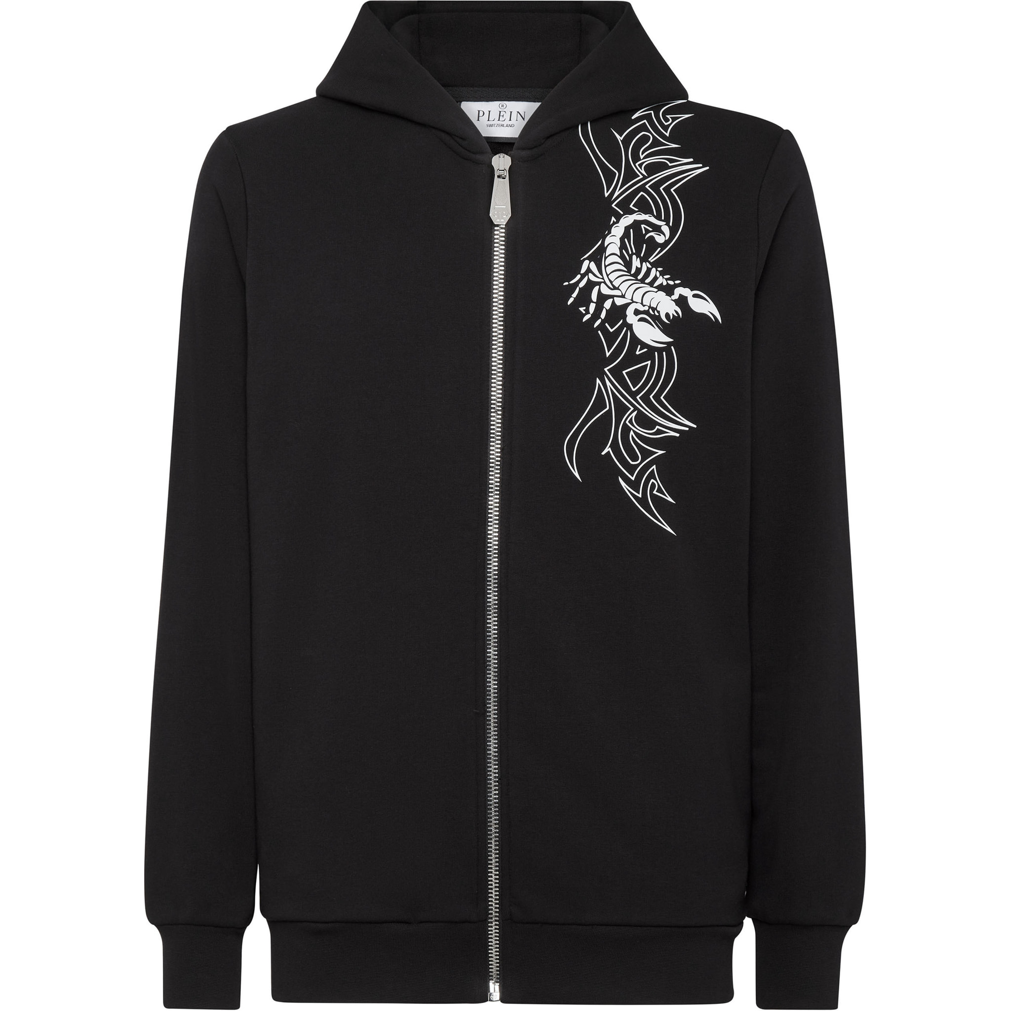 PHILIPP PLEIN Felpa con cappuccio SCORPION