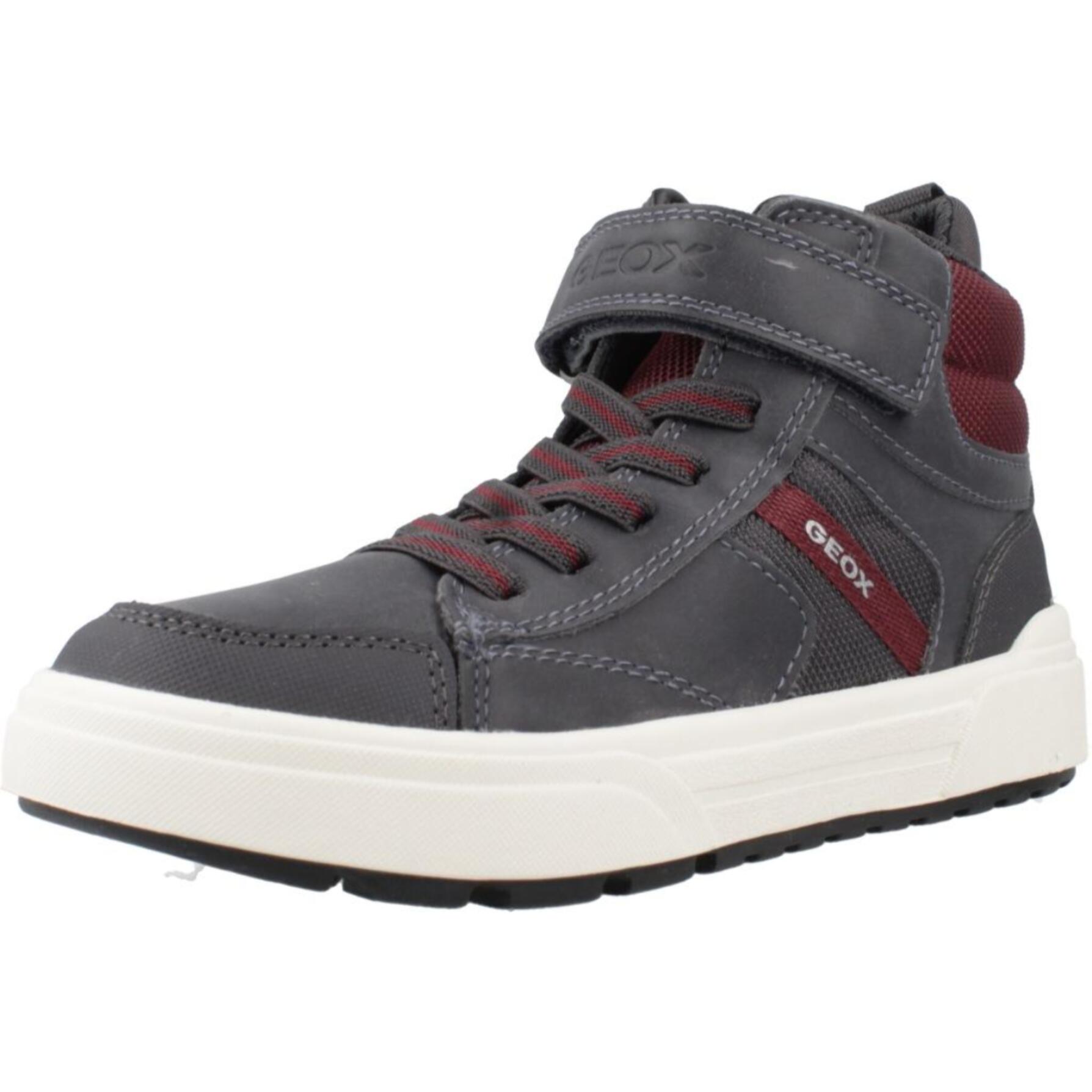 Zapatillas Niño de la marca GEOX  modelo J WEEMBLE B. A GRIS