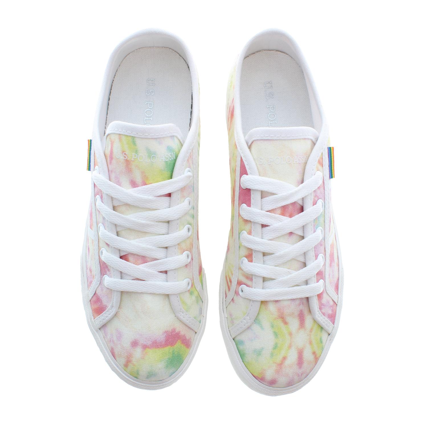 Sneakers U.S. Polo Assn White-Tie Dye