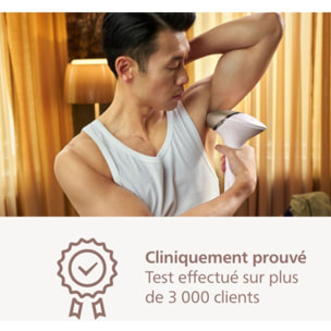 Epilateur lumière pulsée PHILIPS IPL BRI955/01