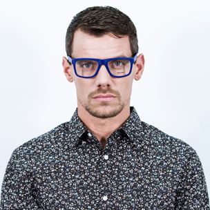 Gafas de sol OCEAN SNOW - Negro mate / Polarizada revo azules