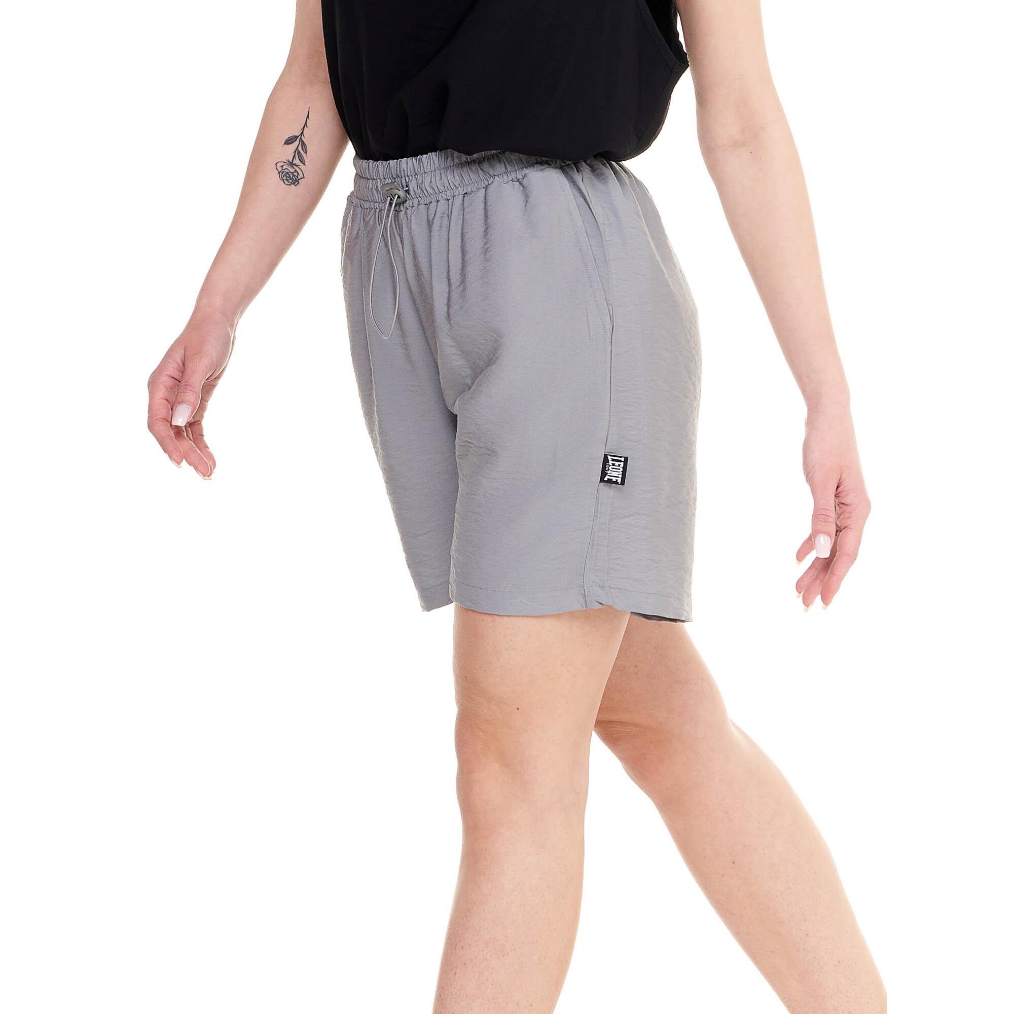 Pantaloncini in satin da donna Sparkly
